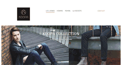 Desktop Screenshot of kdopa.com